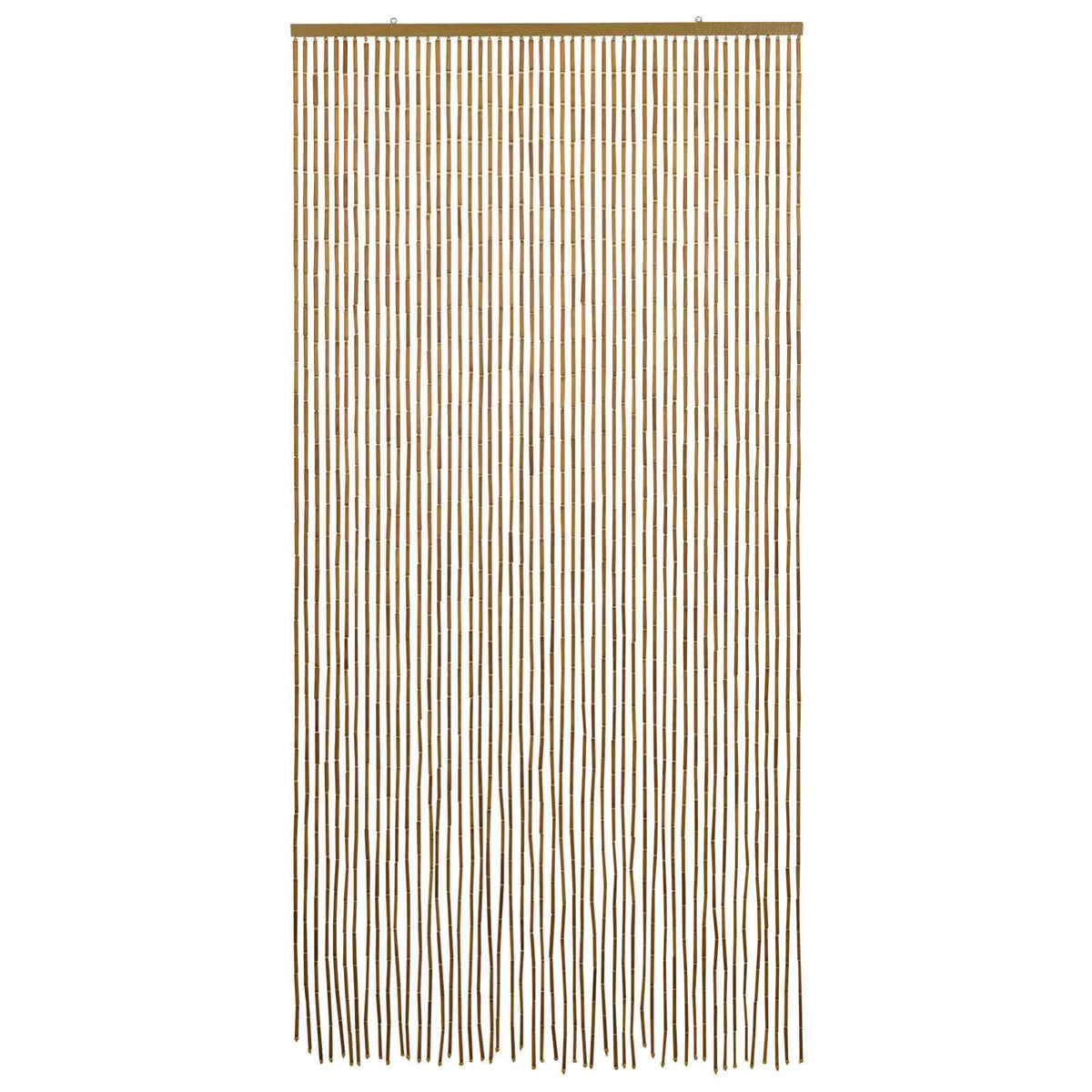 Insekt Dør Gardin flerfarvet 100 x 200 cm Bambus