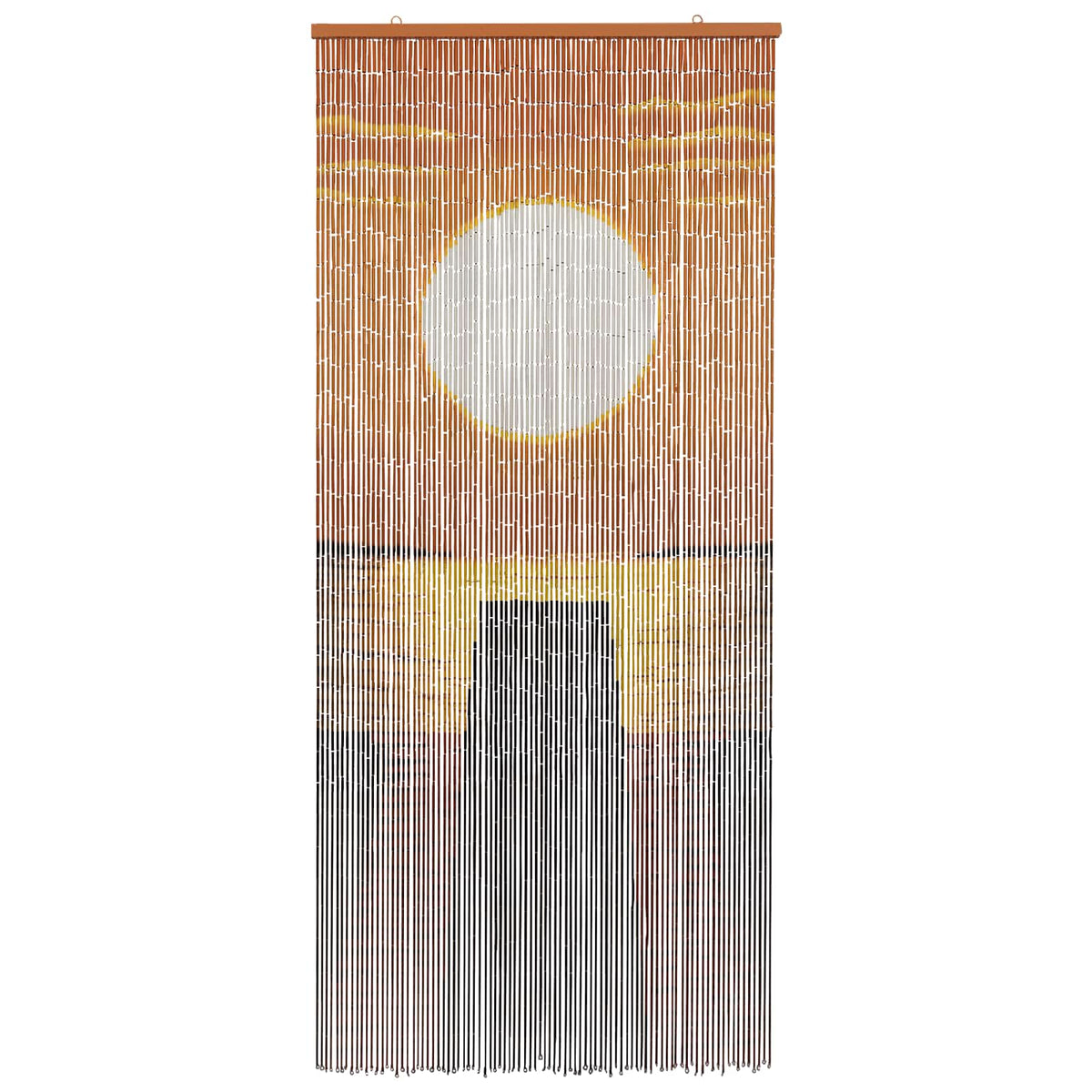 Insekt Dør Gardin flerfarvet 90 x 200 cm Bambus