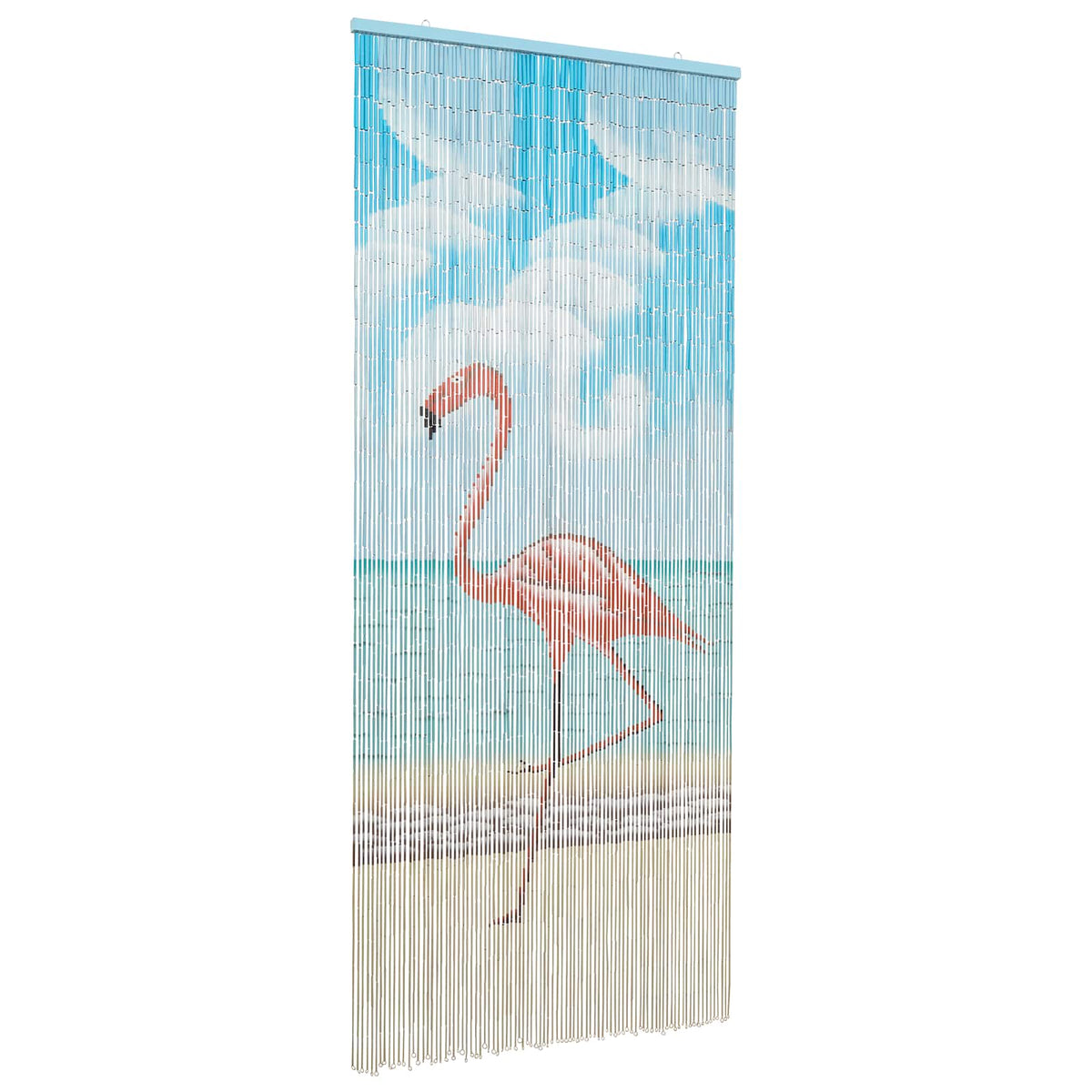 Insekt Dør Gardin flerfarvet 90 x 200 cm Bambus