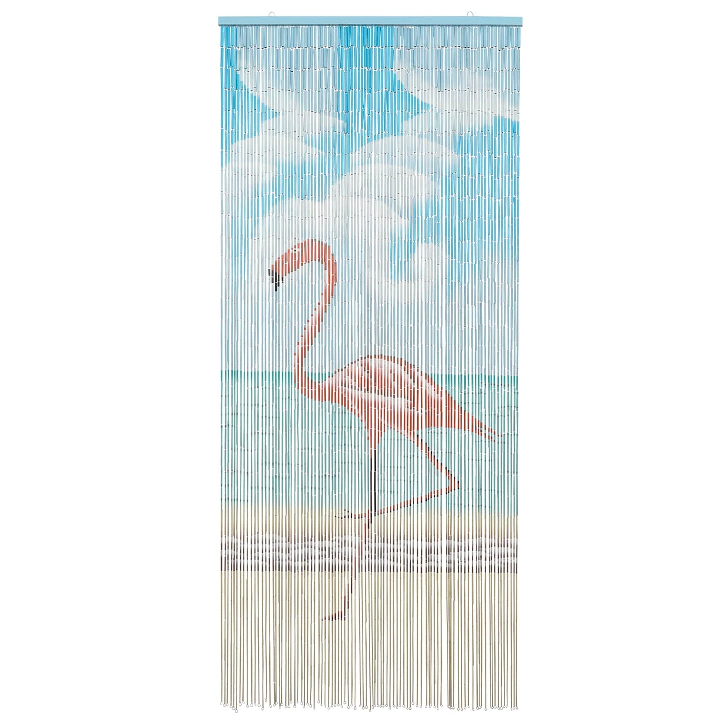 Insekt Dør Gardin flerfarvet 90 x 200 cm Bambus