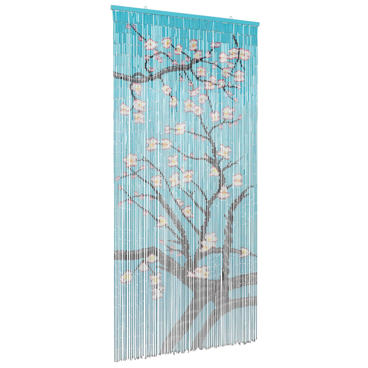 Insekt Dør Gardin flerfarvet 100 x 200 cm Bambus