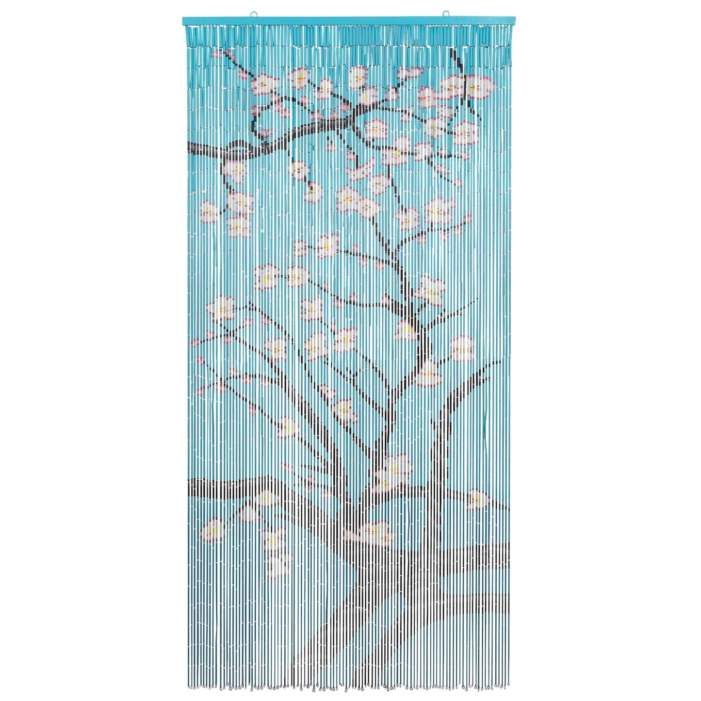 Insekt Dør Gardin flerfarvet 100 x 200 cm Bambus
