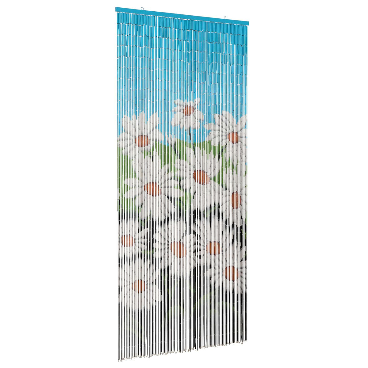 Insekt Dør Gardin flerfarvet 90 x 200 cm Bambus