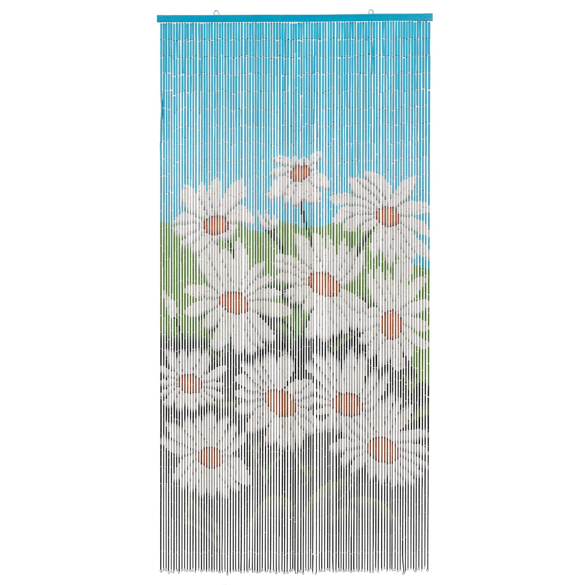 Insekt Dør Gardin flerfarvet 100 x 200 cm Bambus