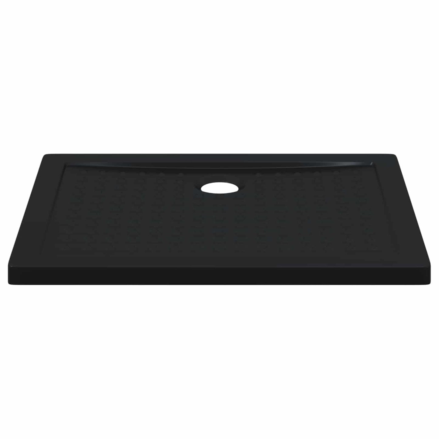 Brusebund Tray med Dots 90 x 70 x 4 cm ABS Sort