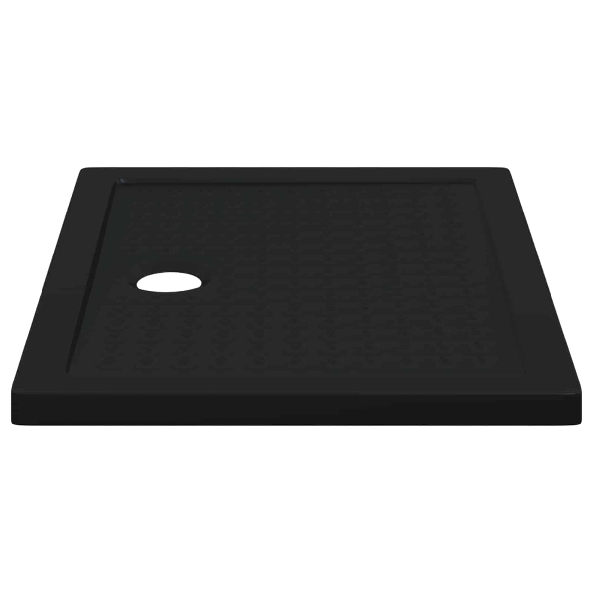 Brusebund Tray med Dots 90 x 70 x 4 cm ABS Sort