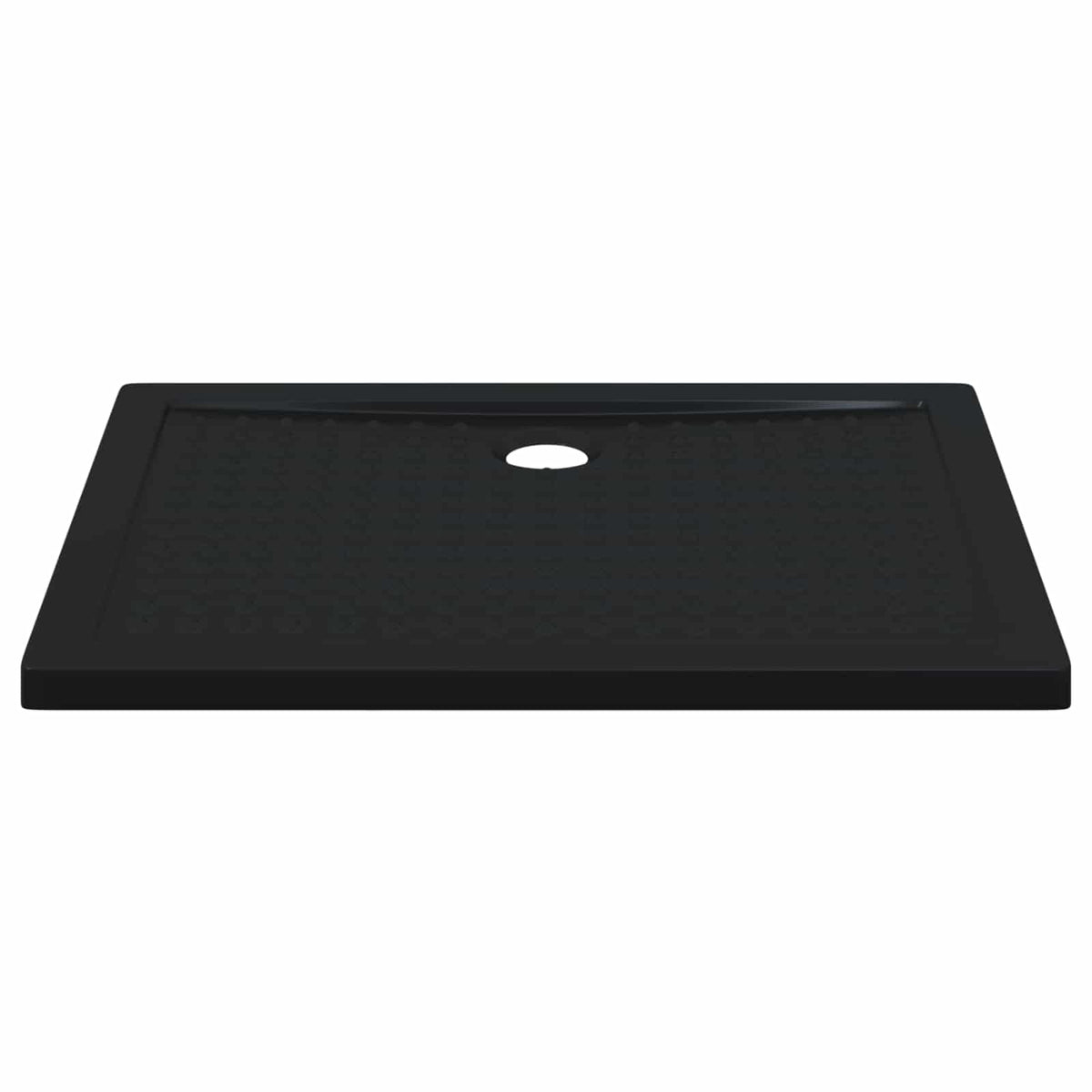Brusebund Tray med Dots 100 x 80 x 4 cm ABS Sort