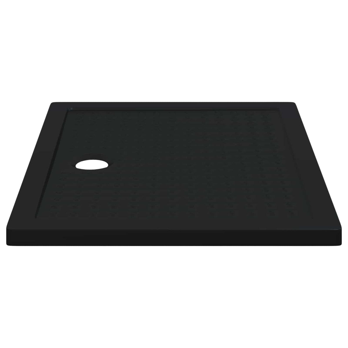Brusebund Tray med Dots 100 x 80 x 4 cm ABS Sort