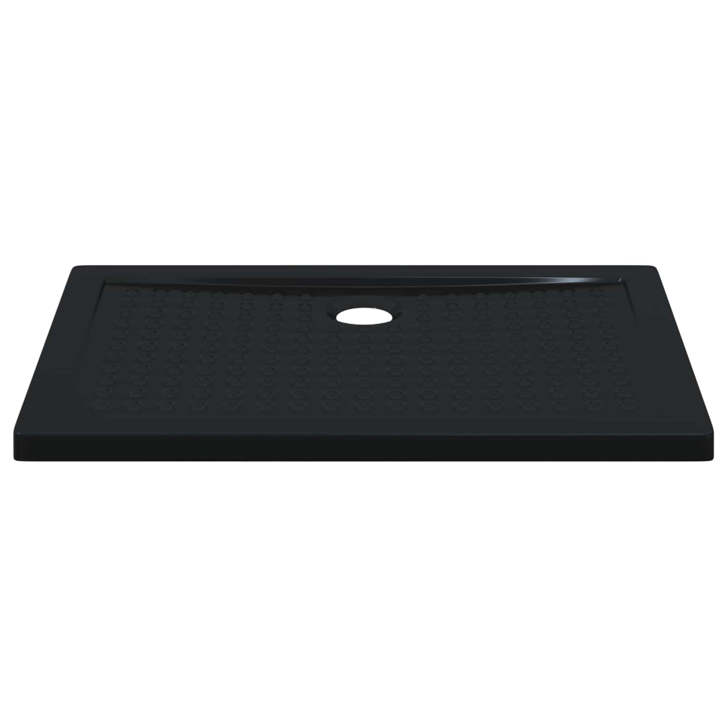 Brusebund Tray med Dots 100 x 70 x 4 cm ABS Sort
