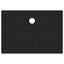 Brusebund Tray med Dots 100 x 70 x 4 cm ABS Sort