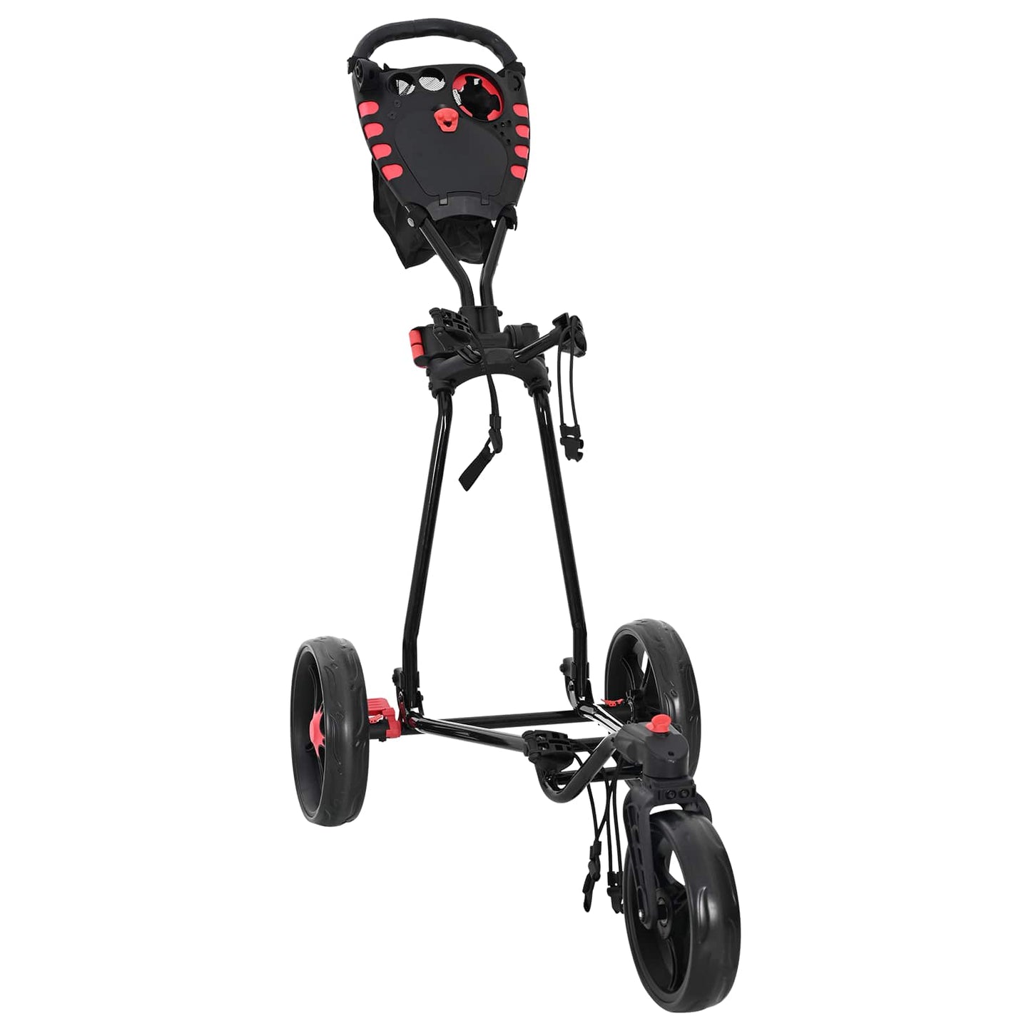 Golf Trolley Sort Jern Sammenklappelig