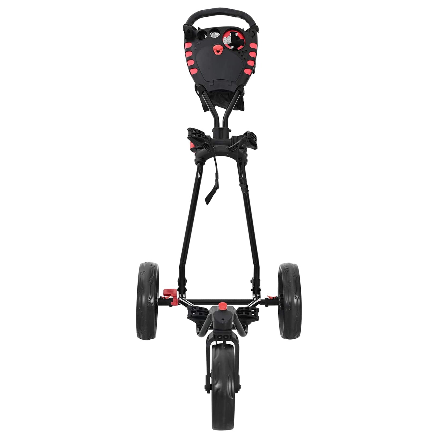 Golf Trolley Sort Jern Sammenklappelig
