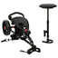 Golf Trolley med sæde Sort 95 x 69 x 114 cm Jern