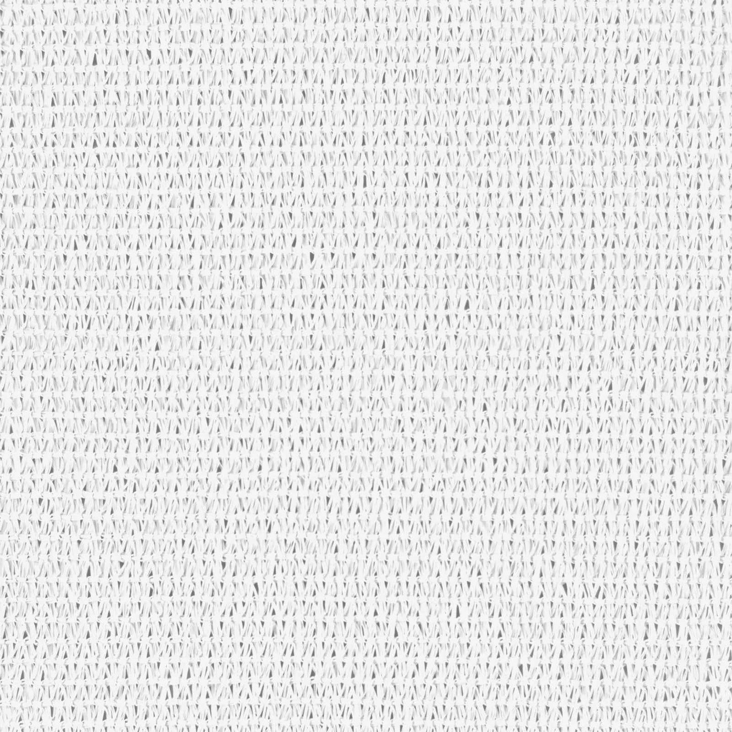 Altan Skærm Hvid 90 x 800 cm HDPE og Aluminium