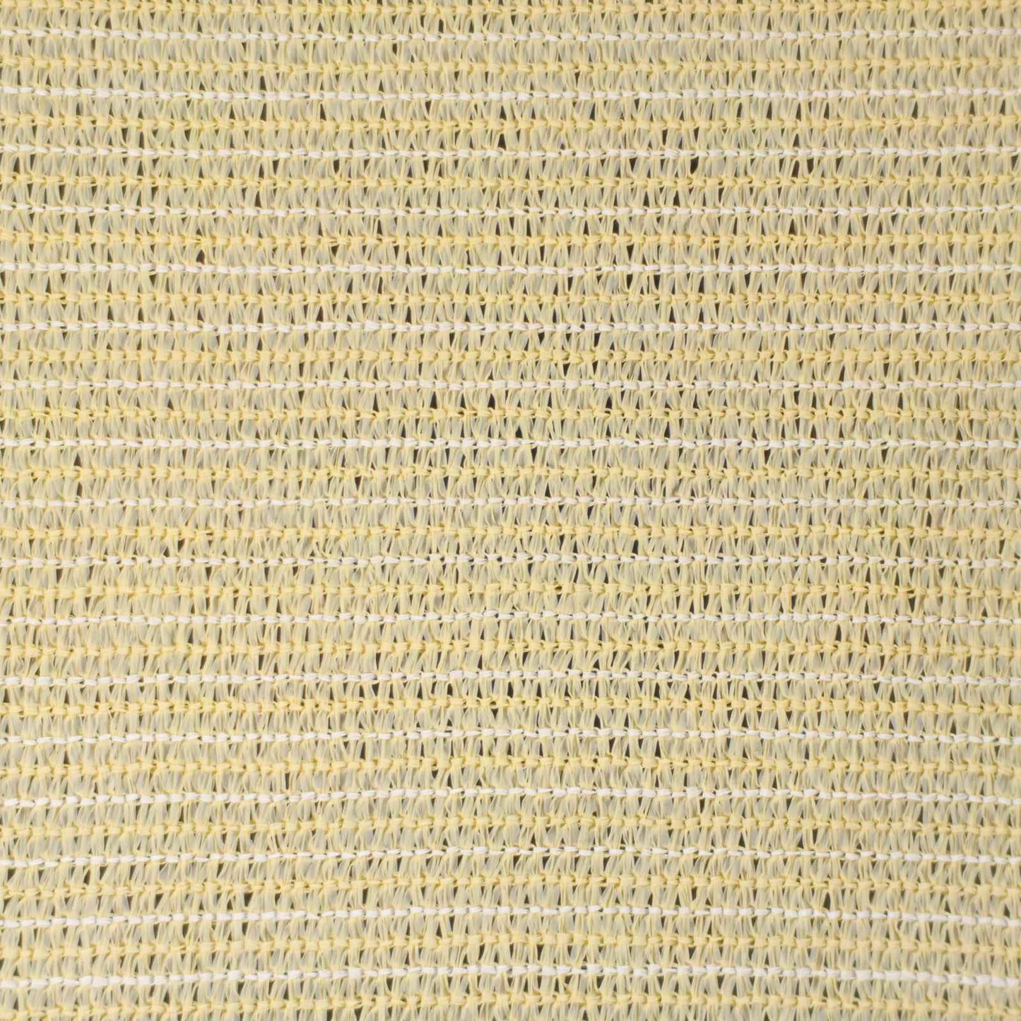 Altan Skærm Beige 90 x 1000 cm HDPE og Aluminium