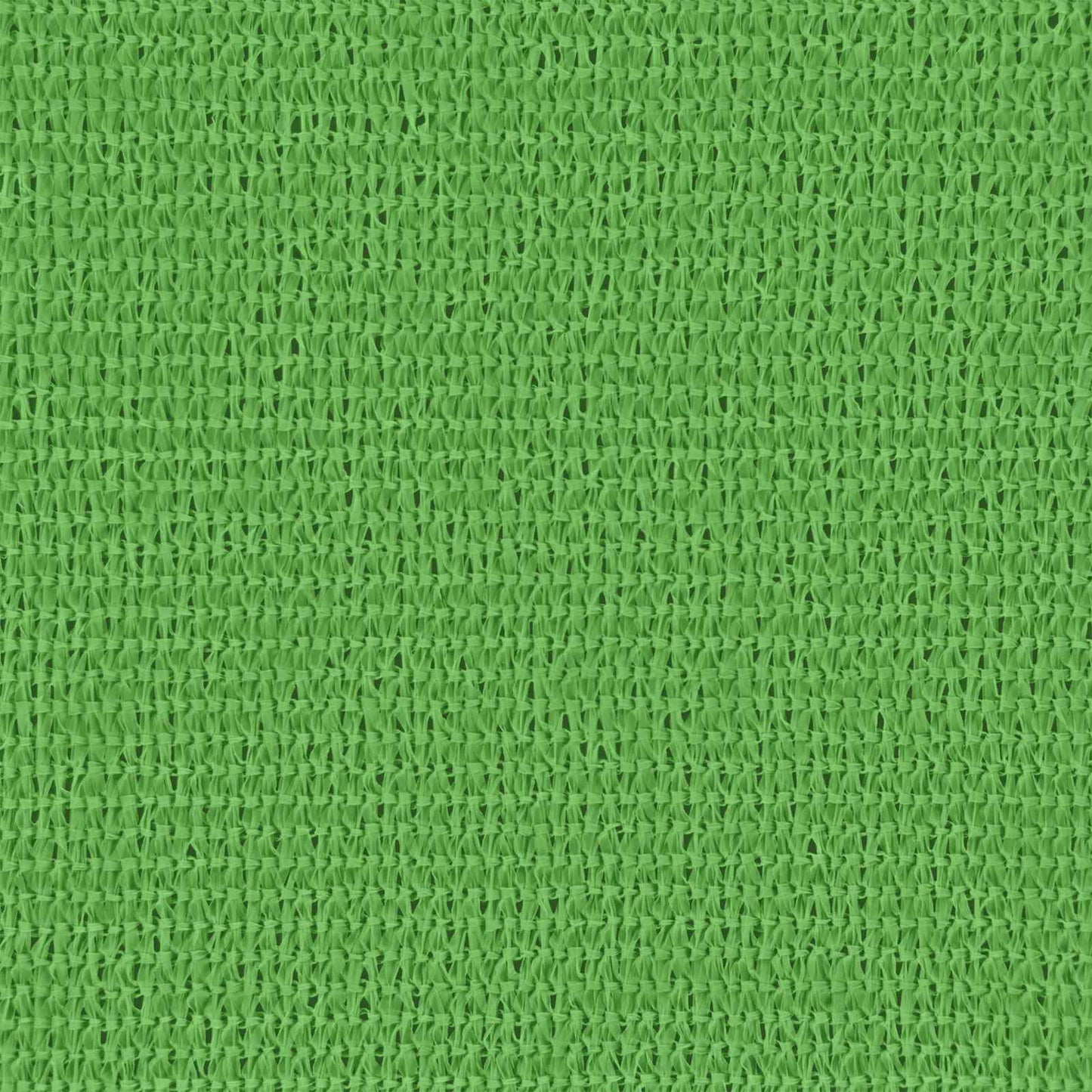 Solsejl 2,5 x 6 m HDPE Rektangulær Lys grøn