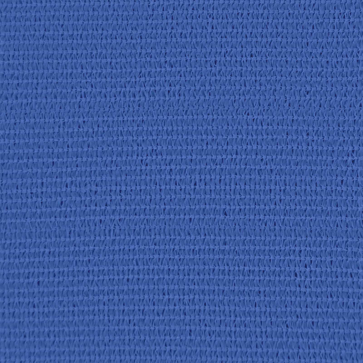 Solsejl 2 x 6 m HDPE Rektangulær Blå