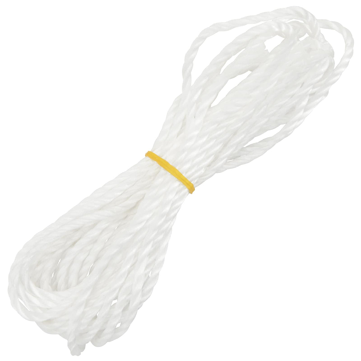 Solsejl 5 x 6 m HDPE Rektangulær Blå og Hvid