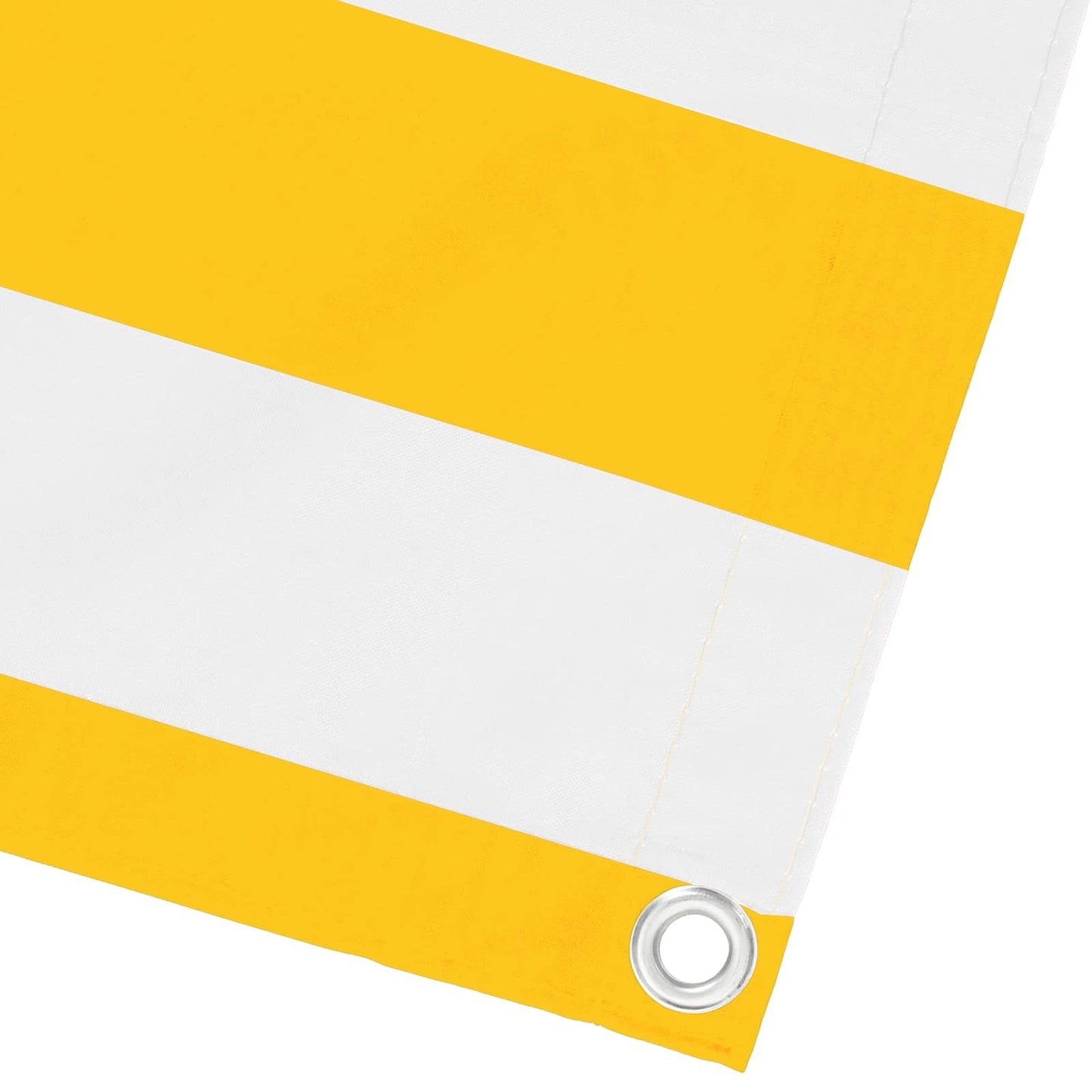 Balkon Afskærmning 180 x 400 cm Stof med PU-belægning