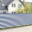 Balkon Afskærmning 180 x 700 cm Stof med PU-belægning