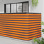 Balkon Afskærmning 150 x 700 cm Stof med PU-belægning