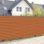 Balkon Afskærmning 200 x 700 cm Stof med PU-belægning