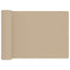Balkon Afskærmning 150 x 200 cm Stof med PU-belægning Beige