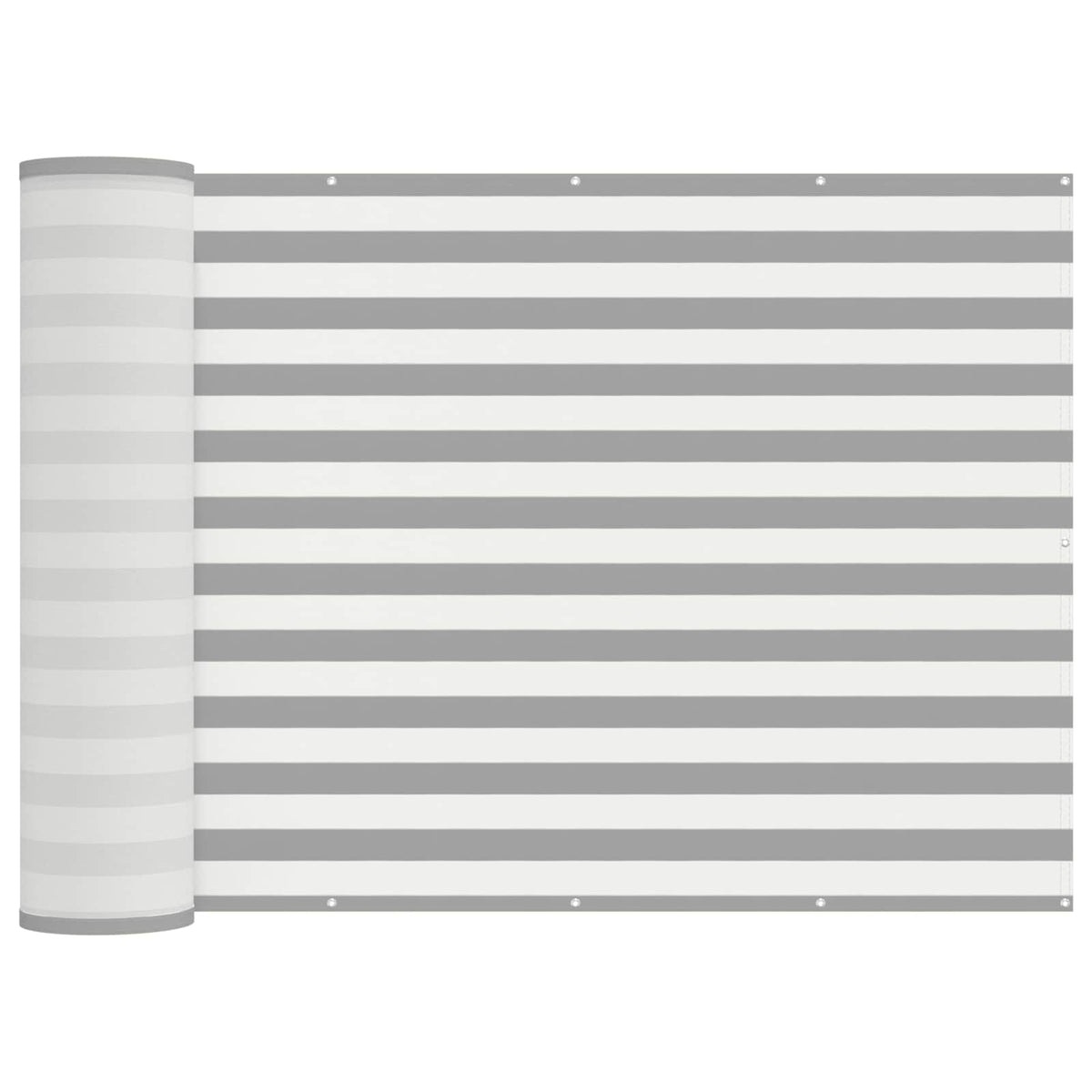 Balkon Afskærmning 150 x 600 cm Stof med PU-belægning