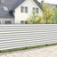 Balkon Afskærmning 180 x 1000 cm Stof med PU-belægning