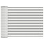 Balkon Afskærmning 200 x 1000 cm Stof med PU-belægning