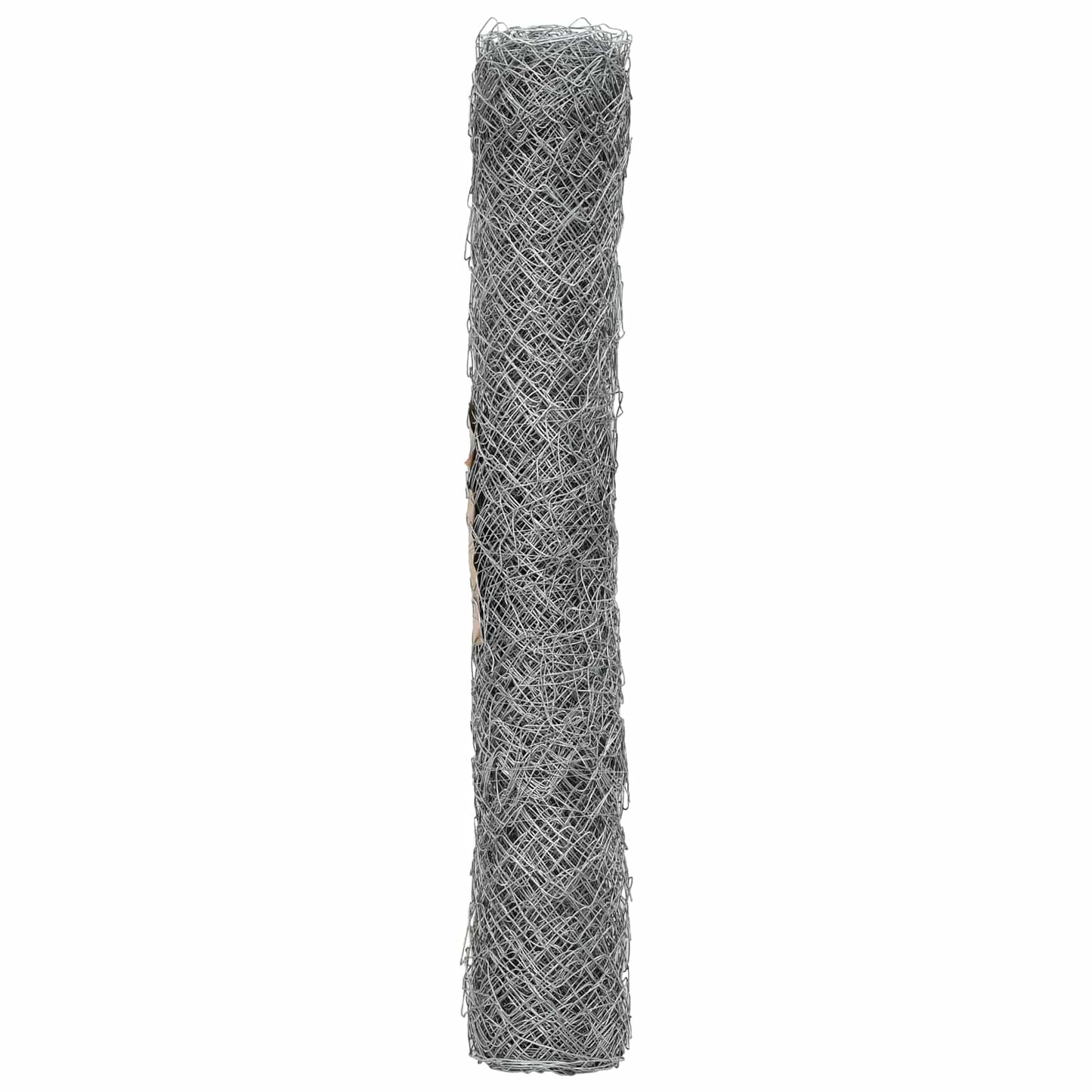 Maschendrahtzaun 2 x 10 m Glas Galvaniseret