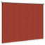 Udendørs rulleskærm 90% UV blok Terracotta 120 x 140 cm HDPE