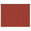 Udendørs rulleskærm 90% UV blok Terracotta 140 x 230 cm HDPE