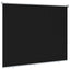 Udendørs rulleskærm 90% UV blok Sort 200 x 140 cm HDPE
