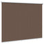Udendørs rulleskærm 90% UV blok Gråbrun 120 x 140 cm HDPE