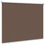 Udendørs rulleskærm 90% UV blok Gråbrun 180 x 140 cm HDPE