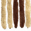 Insektgardin i chenille Brun og Beige 56 x 200 cm 100% PP