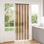 Insektgardin i chenille Brun og Beige 90 x 220 cm 100% PP