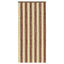 Insektgardin i chenille Brun og Beige 100 x 220 cm 100% PP