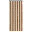 Insektgardin i chenille Brun og Beige 100 x 230 cm 100% PP