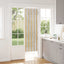 Insektgardin i chenille Grå og beige 56 x 185 cm 100% PP