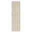 Insektgardin i chenille Grå og beige 56 x 200 cm 100% PP