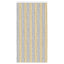 Insektgardin i chenille Grå og beige 100 x 200 cm 100% PP