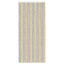 Insektgardin i chenille Grå og beige 100 x 230 cm 100% PP