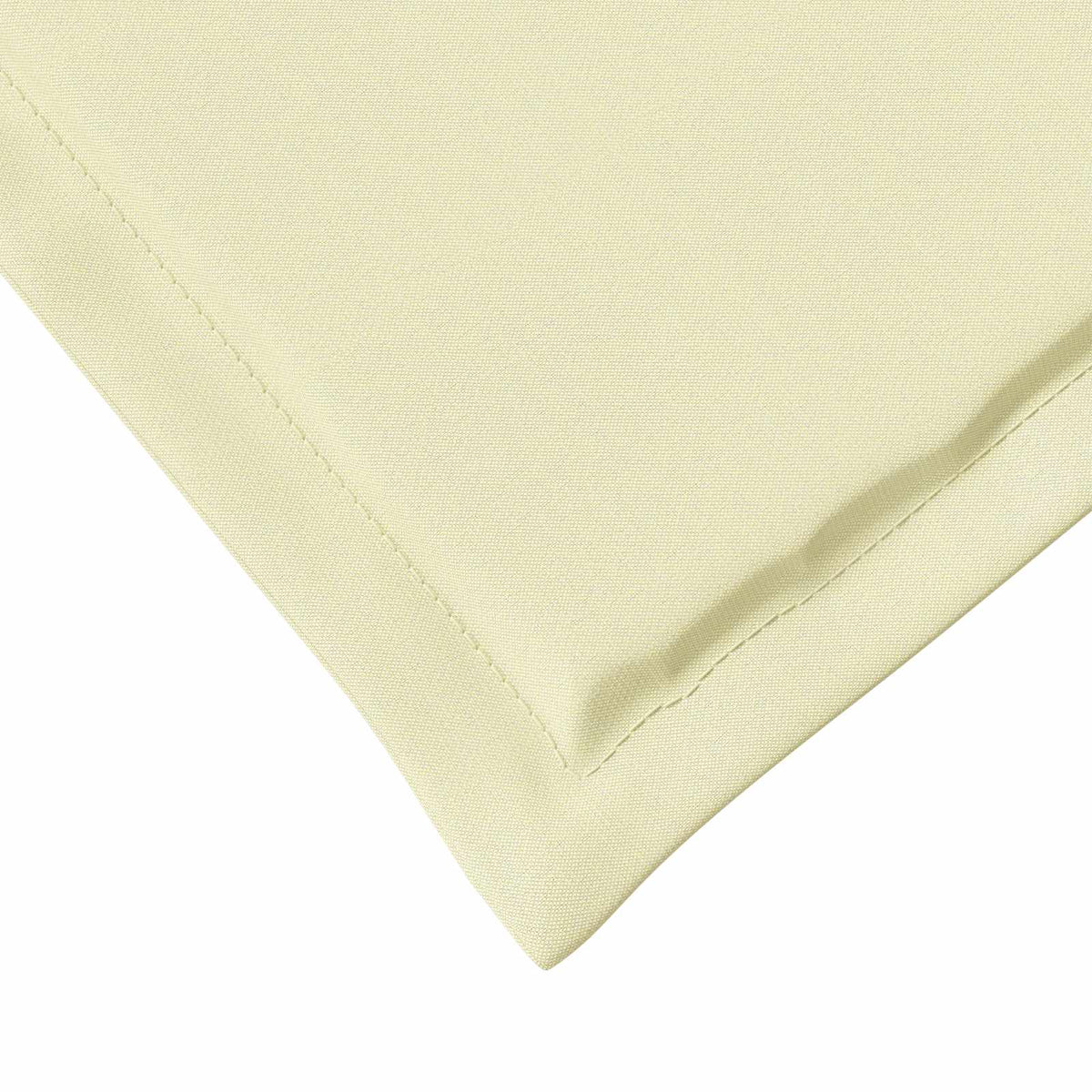 Sædepuder 2 stk. Polyester Cremefarvet 47 x 36 x 2 cm