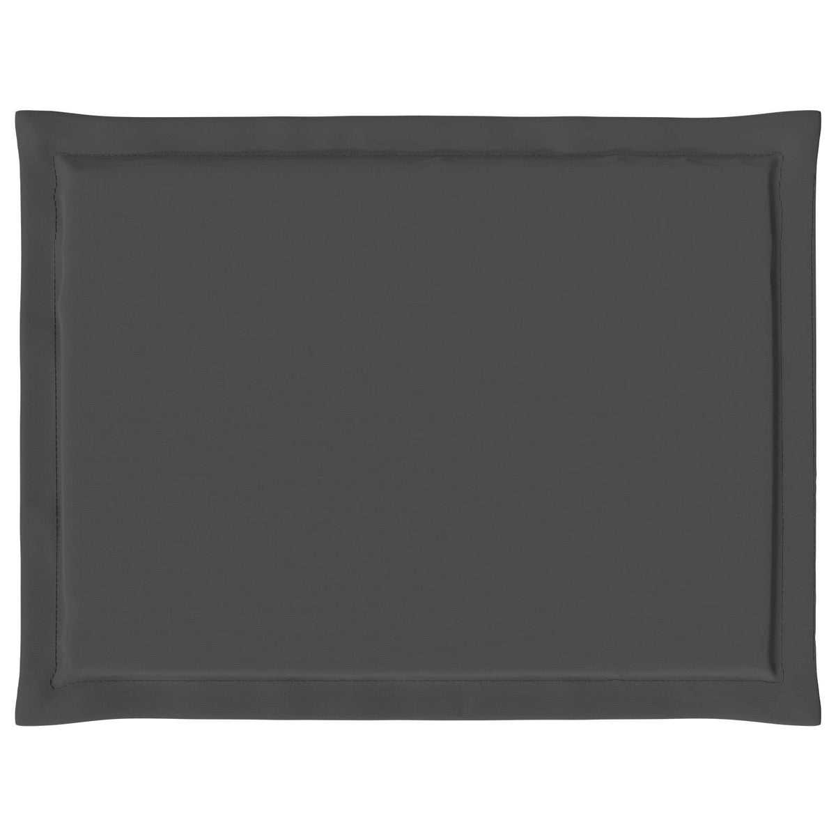 Sædepuder 2 stk. Polyester Antracit 47 x 36 x 2 cm