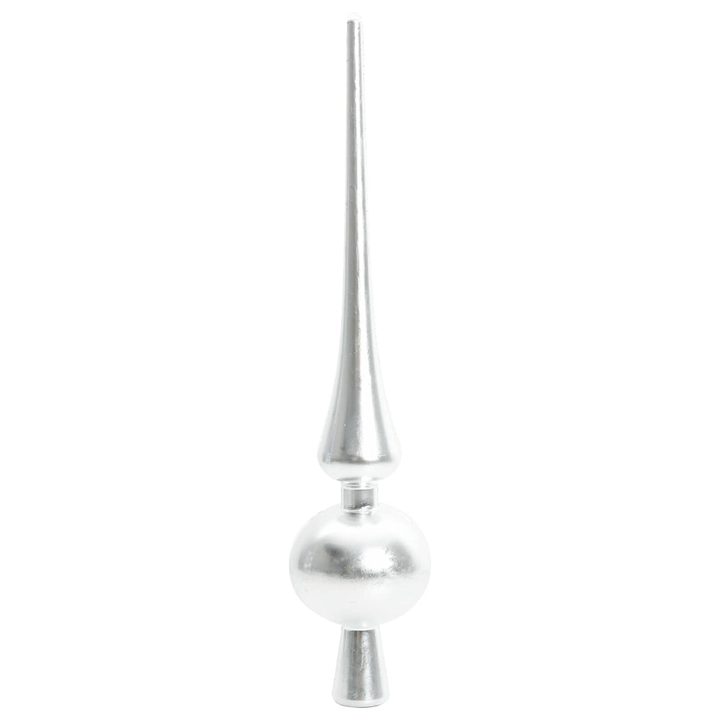 Kunstigt Hinged Juletræ Hvid 240 cm PVC og Stål