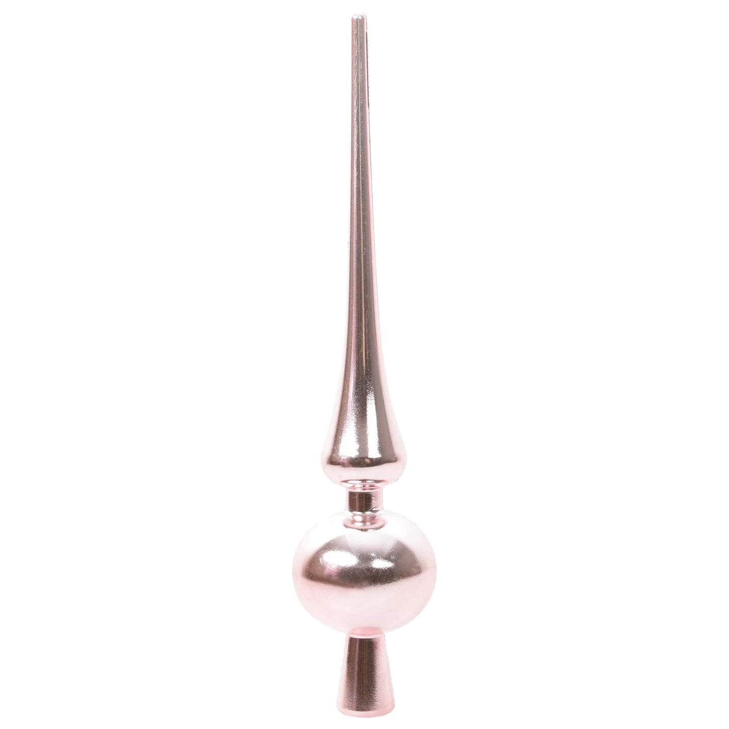 Kunstigt Hinged Juletræ Hvid 300 cm PVC og Stål