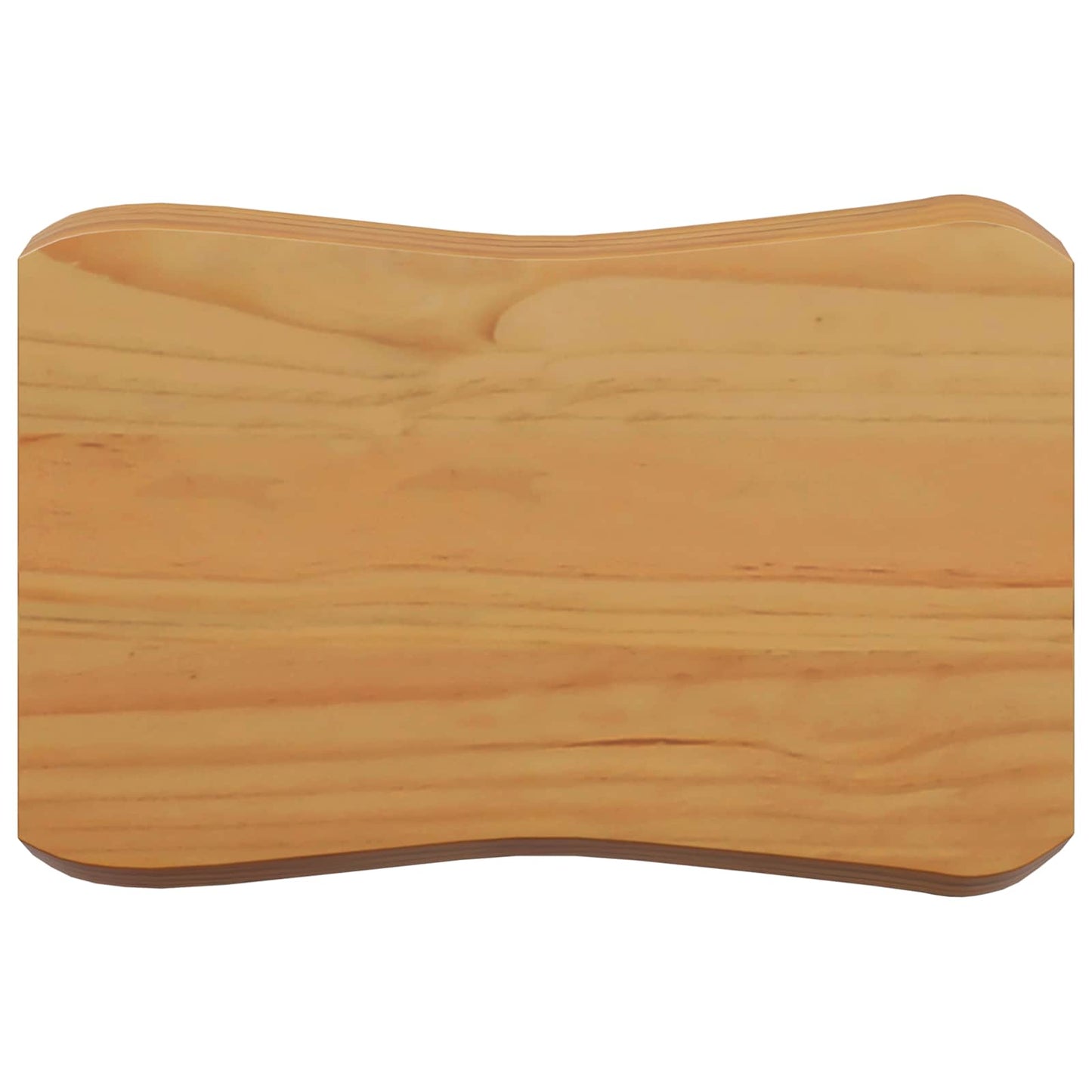 Barbænk EKAI 2 stk. Sort 40 x 29 x 45,5 cm Massivt fyrretræ