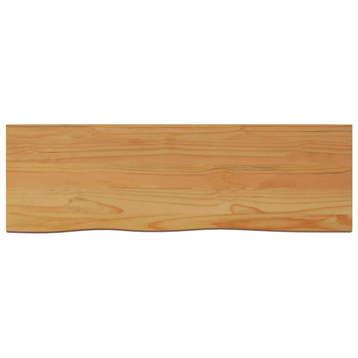 Konsolbord EKAI Hvid 112 x 35 x 76 cm Massivt fyrretræ